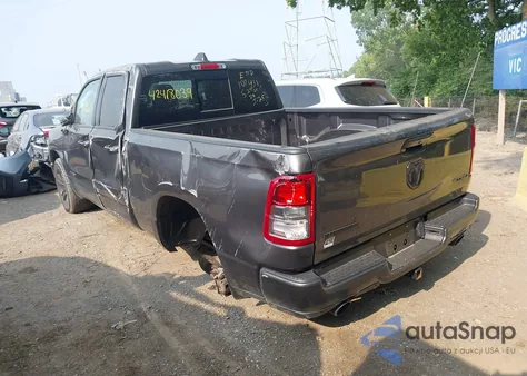 2022 Ram 1500 Big Horn 4X4 6'4 Box из США, поврежденный, VIN 1C6SRFBT3NN116559